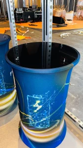 event charging station rental