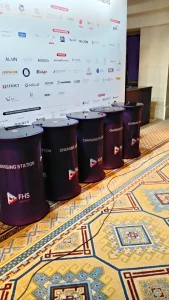 mobile charging table rental - FHS 2025