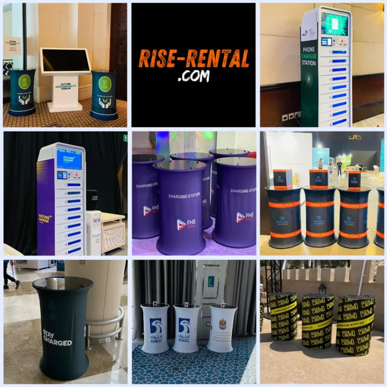 event mobile charging station