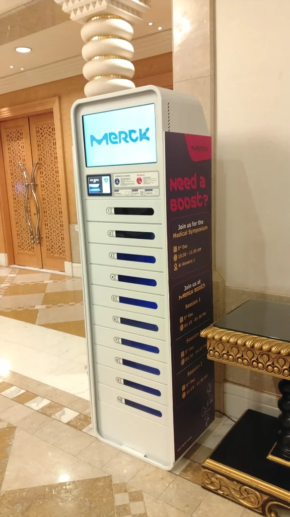 MERCK locker