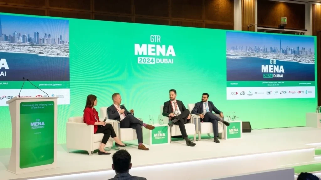GTR MENA 2024 Stage View