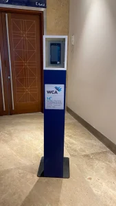 WCA event DWTC 2025 Self Scan Counter 1