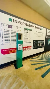 event equipment rental UAE - self registration kiosk