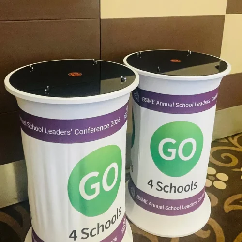 mobile charging table rental by rise rental